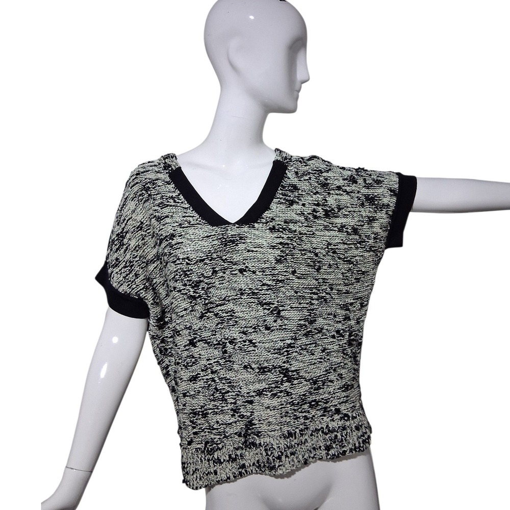 Lafayette 148 Textured Knit Women's size Large Preppy Casual Career Sweater Top